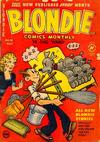 Cover for Blondie Comics Monthly (Harvey, 1950 series) #18