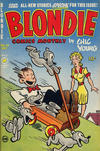 Cover for Blondie Comics Monthly (Harvey, 1950 series) #20