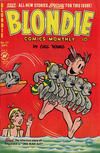 Cover for Blondie Comics Monthly (Harvey, 1950 series) #22