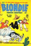 Cover for Blondie Comics Monthly (Harvey, 1950 series) #24