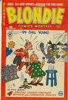 Cover for Blondie Comics Monthly (Harvey, 1950 series) #30