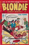 Cover for Blondie Comics Monthly (Harvey, 1950 series) #33