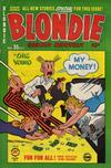 Cover for Blondie Comics Monthly (Harvey, 1950 series) #35