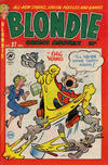 Cover for Blondie Comics Monthly (Harvey, 1950 series) #37