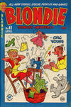 Cover for Blondie Comics Monthly (Harvey, 1950 series) #41