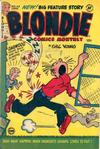 Cover for Blondie Comics Monthly (Harvey, 1950 series) #43