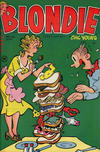 Cover for Blondie Comics Monthly (Harvey, 1950 series) #46