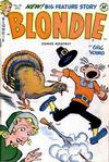 Cover for Blondie Comics Monthly (Harvey, 1950 series) #49