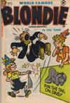 Cover for Blondie Comics Monthly (Harvey, 1950 series) #52