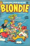Cover for Blondie Comics Monthly (Harvey, 1950 series) #54