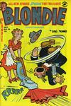 Cover for Blondie Comics Monthly (Harvey, 1950 series) #58