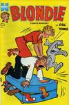 Cover for Blondie Comics Monthly (Harvey, 1950 series) #61