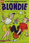 Cover for Blondie Comics Monthly (Harvey, 1950 series) #70