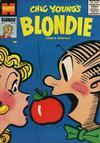 Cover for Blondie Comics Monthly (Harvey, 1950 series) #92