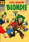 Cover for Blondie Comics Monthly (Harvey, 1950 series) #93