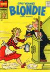 Cover for Blondie Comics Monthly (Harvey, 1950 series) #105