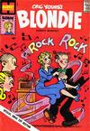 Cover for Blondie Comics Monthly (Harvey, 1950 series) #122