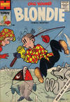 Cover for Blondie Comics Monthly (Harvey, 1950 series) #123