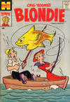 Cover for Blondie Comics Monthly (Harvey, 1950 series) #132