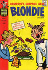 Cover for Blondie Comics Monthly (Harvey, 1950 series) #137