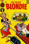 Cover for Blondie (Harvey, 1960 series) #154