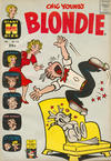 Cover for Blondie (Harvey, 1960 series) #156