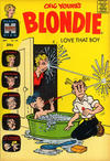 Cover for Blondie (Harvey, 1960 series) #158