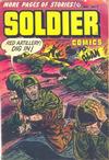 Cover for Soldier Comics (Fawcett, 1952 series) #9