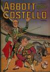 Cover for Abbott and Costello Comics (St. John, 1948 series) #5