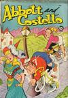 Cover for Abbott and Costello Comics (St. John, 1948 series) #10