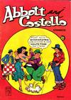 Cover for Abbott and Costello Comics (St. John, 1948 series) #12