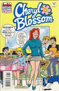 Cover Thumbnail for Cheryl Blossom (Archie, 1997 series) #36 [Direct Edition]