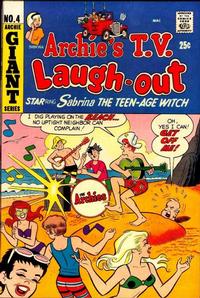 Cover Thumbnail for Archie's TV Laugh-Out (Archie, 1969 series) #4