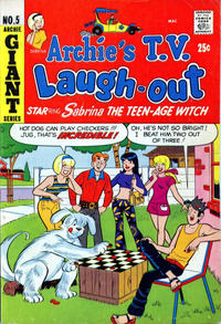 Cover Thumbnail for Archie's TV Laugh-Out (Archie, 1969 series) #5