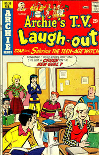 Cover Thumbnail for Archie's TV Laugh-Out (Archie, 1969 series) #30