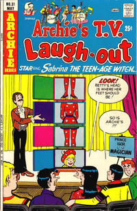 Cover Thumbnail for Archie's TV Laugh-Out (Archie, 1969 series) #31