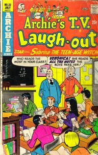 Cover for Archie's TV Laugh-Out (Archie, 1969 series) #32