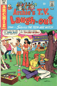 Cover Thumbnail for Archie's TV Laugh-Out (Archie, 1969 series) #33