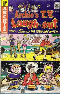 Cover Thumbnail for Archie's TV Laugh-Out (Archie, 1969 series) #35