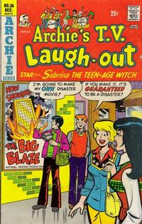 Cover Thumbnail for Archie's TV Laugh-Out (Archie, 1969 series) #36