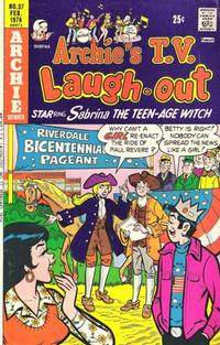Cover Thumbnail for Archie's TV Laugh-Out (Archie, 1969 series) #37