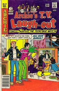 Cover Thumbnail for Archie's TV Laugh-Out (Archie, 1969 series) #47