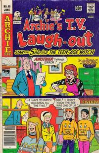 Cover Thumbnail for Archie's TV Laugh-Out (Archie, 1969 series) #49