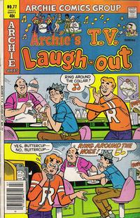Cover Thumbnail for Archie's TV Laugh-Out (Archie, 1969 series) #77