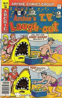 Cover Thumbnail for Archie's TV Laugh-Out (Archie, 1969 series) #79