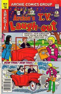 Cover Thumbnail for Archie's TV Laugh-Out (Archie, 1969 series) #81