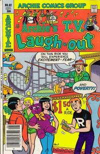 Cover Thumbnail for Archie's TV Laugh-Out (Archie, 1969 series) #82