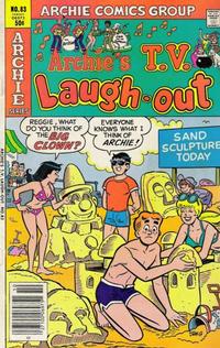 Cover Thumbnail for Archie's TV Laugh-Out (Archie, 1969 series) #83