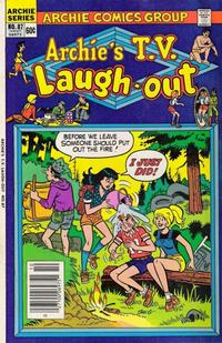 Cover Thumbnail for Archie's TV Laugh-Out (Archie, 1969 series) #87