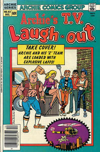 Cover Thumbnail for Archie's TV Laugh-Out (Archie, 1969 series) #92